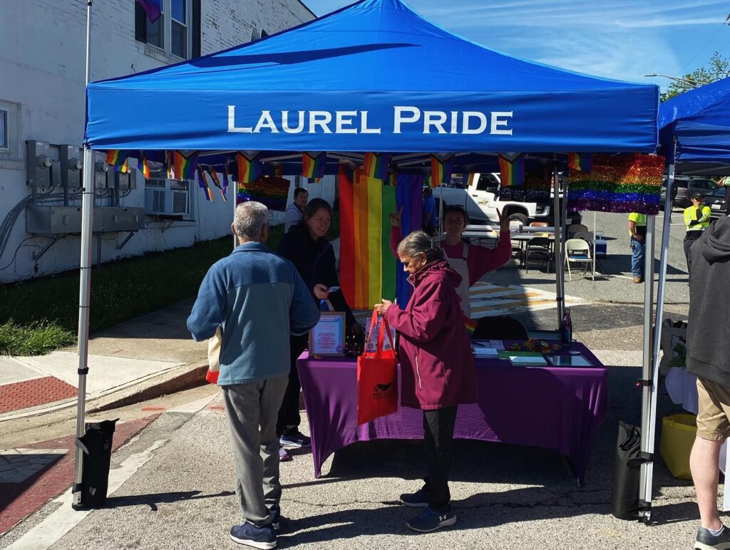 Laurel Pride at Main Street Festival