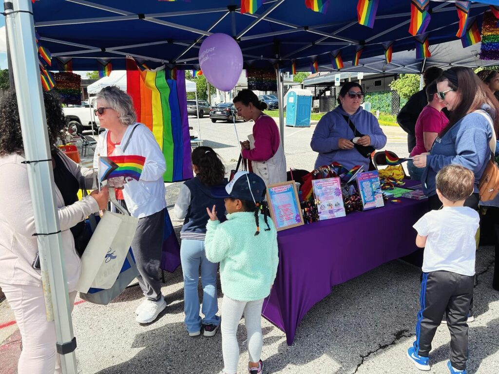 Laurel Pride at Main Street Festival