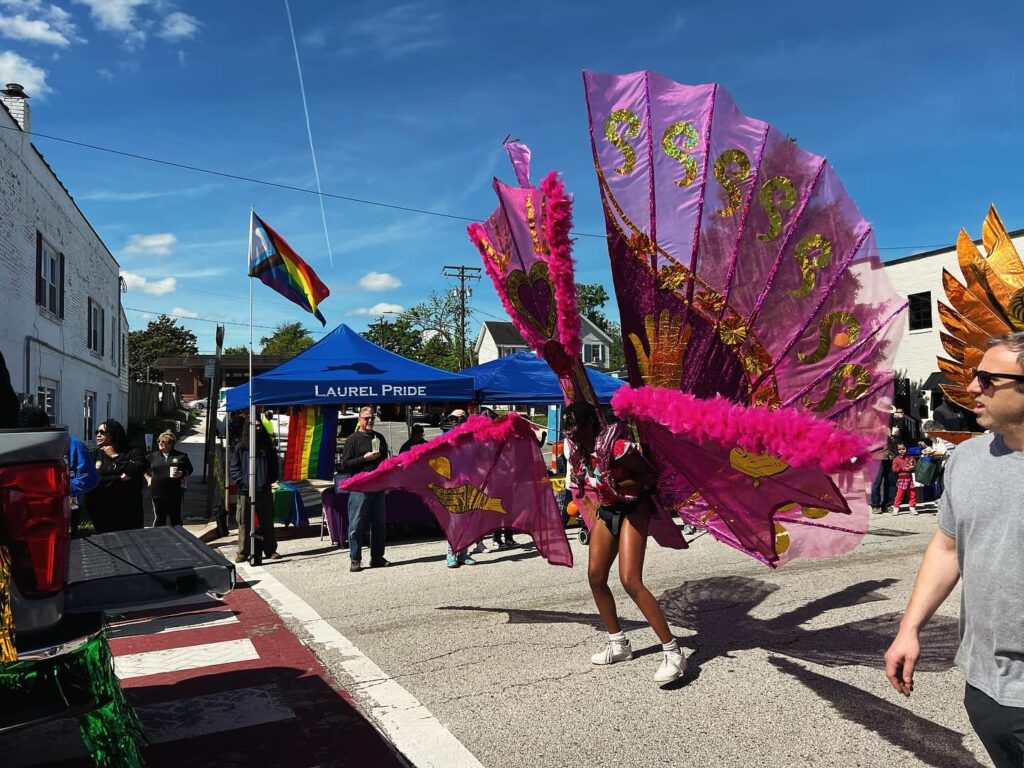 Parade at the Main Street Festival