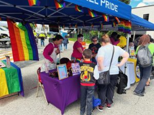 Laurel Pride at Main Street Festival