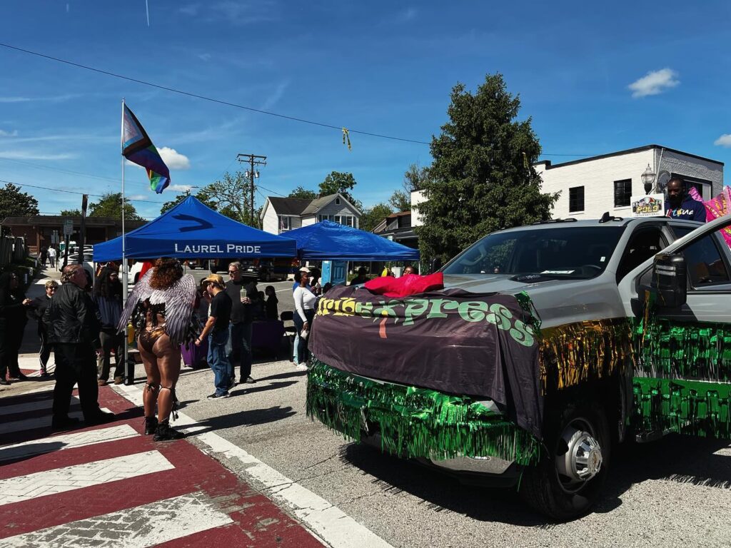 Parade at the Main Street Festival