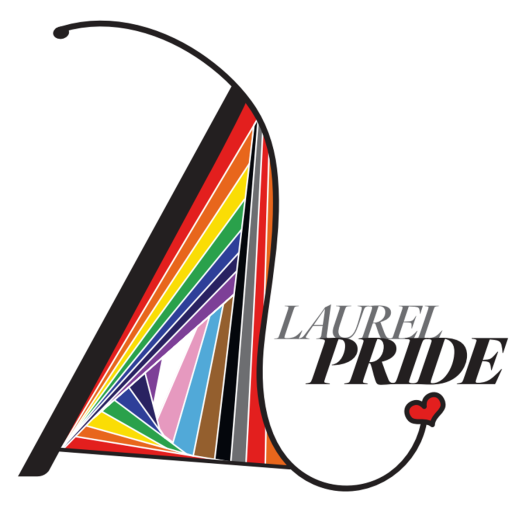 Laurel Pride logo