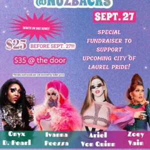 Drag Brunch Flyer Sept 2025