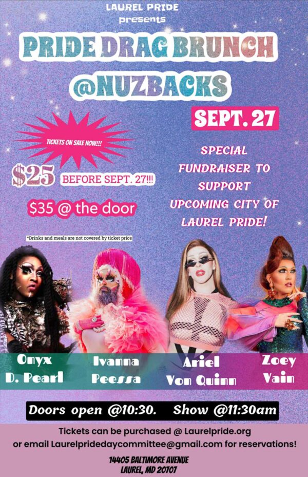 Drag Brunch Flyer Sept 2025