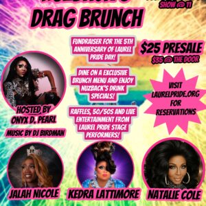 August Drag Brunch
